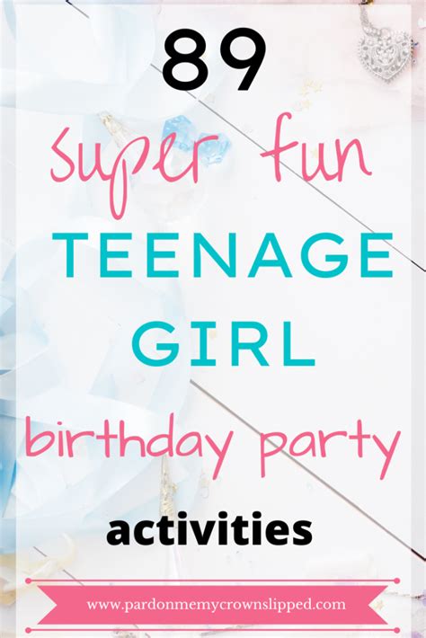 Birthday Party Planning Can Be So Much Fun Especially When You Have A