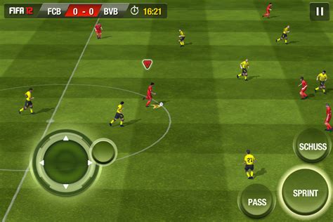 Fifa 12 Android İndir ~ Android Market