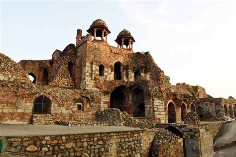 Old Fort The Historical Purana Quila Of Delhi Parenting And Lifestyle