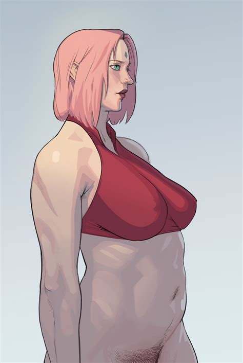 Rule 34 1girls Bare Arms Bare Shoulders Bbw Big Breasts Bob Cut Boruto Naruto Next