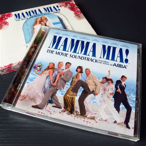 Mamma Mia Soundtrack Featuring The Songs Of Abba Japan Cd Uicp 1102