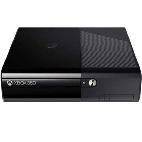 Pre Owned Microsoft Black Xbox 360 E 120gb Cash Crusaders