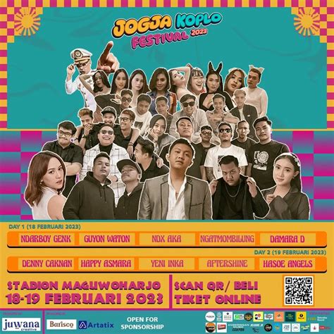 Nonton Ramaikan Event Jogja Koplo Festival 2023 Update Solo Info