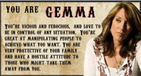 That S Gemma Alright Sons Of Anarchy Gemma Teller Anarchy