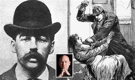 Was Americas First Serial Killer Also Jack The Ripper Daily Mail