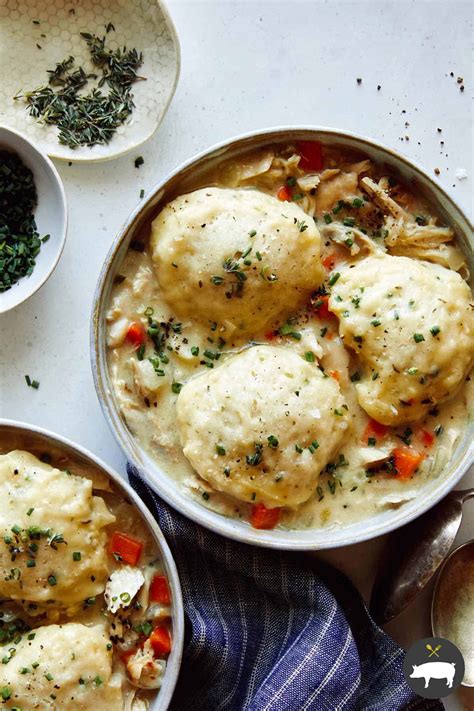 Easy Chicken And Dumplings Recipe