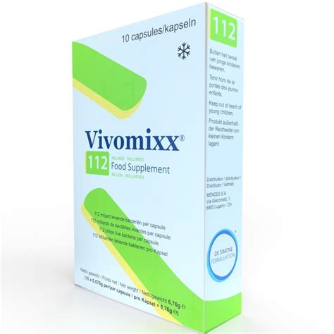 Vivomixx Capsules 1 Boites Natprod Natural Products