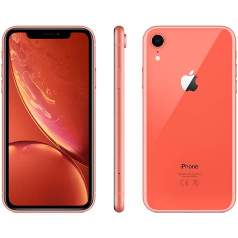 Iphone Xr 128gb Coral Boost Mobile Refurbished A