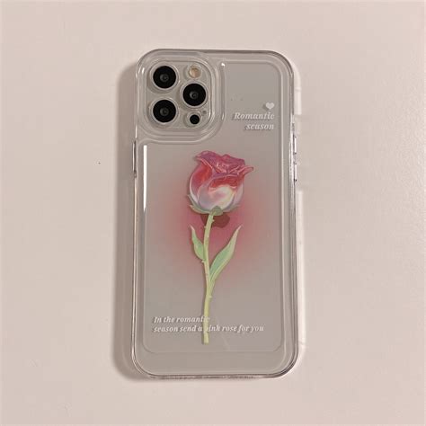 Pink Rose Iphone Case Finishifystore