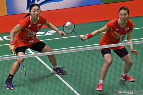 Ganda Putri Korea Kimkong Melaju Ke Semi Final Indonesia Masters