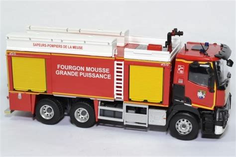 Renault C380 FMOGP Sapeurs Pompiers Meuse Eligor 1 43 116287