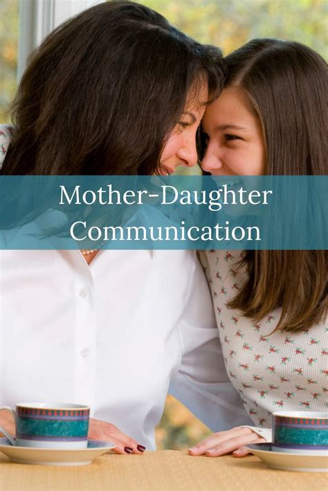 Pin By Tn Healthchat On Mother Daughter Communication Mothers D Mother Daughter Mother