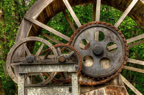 Wheels Water Wheel Windmill Water Water Mill