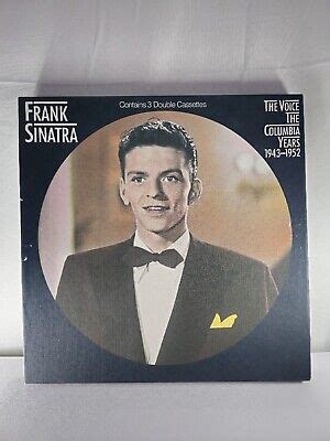 Frank Sinatra The Voice Cassette Box Set Columbia Records EBay