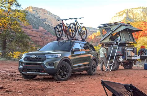 2021 Ford Explorer Timberline Return To Rugged Roots Tractionlife