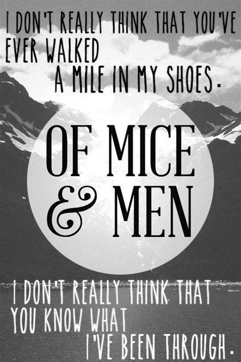 Of Mice And Men Friendship Quotes Quotesgram