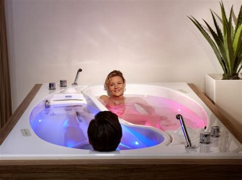 Soak In The Wellness Of The Ying Yang Couple Bath For 55000