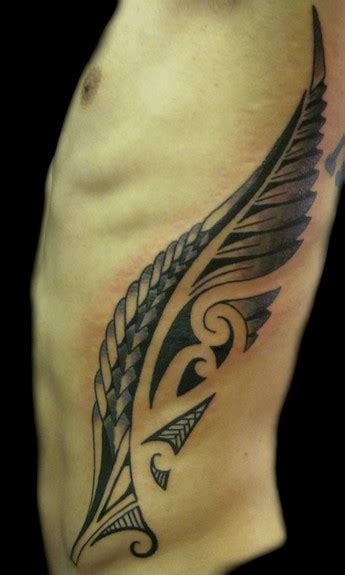 17 Awesome Tribal Rib Tattoos Only Tribal