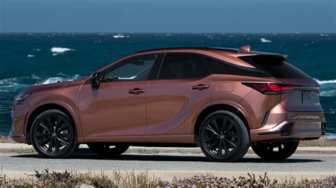 2023 Lexus Rx Hybrid F Sport Us Wallpapers And Hd Images Car Pixel