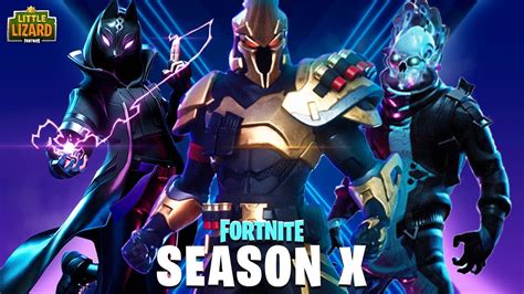 In fortnite battle royale, your character essentially remains the same, but there is a range of different skins you can outfit your player with. SEASON X IS HERE... - Fortnite Short Films - YouTube