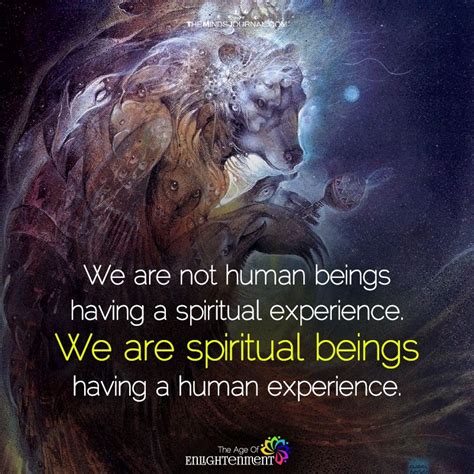 We Are Not Human Beings Having A Spiritual Experience Spiritual
