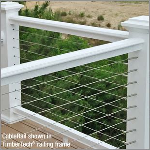 Get all results from across the web. CableRail by Feeney for Composite Railings