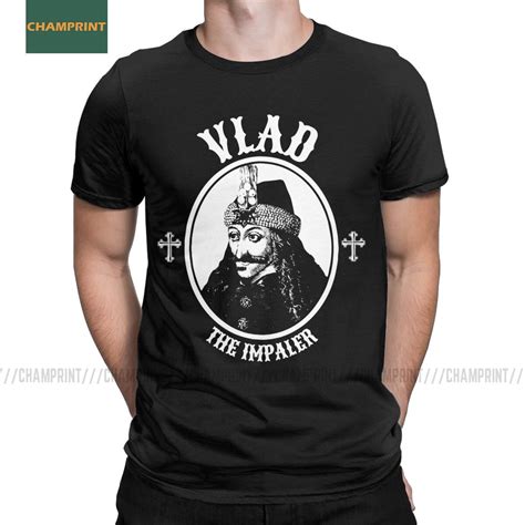 Prince Vlad The Impaler Dracula Undead T Shirts Men Cotton T Shirt
