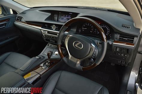 Browse interior and exterior photos for 2014 lexus es 350. 2014 Lexus ES 350 Sports Luxury review (video ...