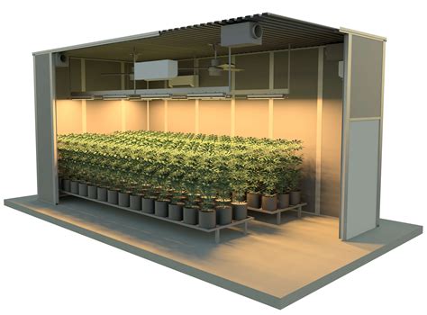 Modular Cannabis Grow Rooms Cultivation Rooms Porta King