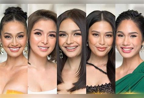 Miss Universe Philippines 2023 Announces Top 40 Official Lineup
