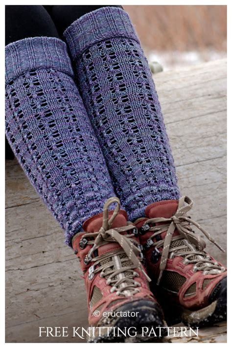 Leg Warmers Free Knitting Patterns Knitting Pattern