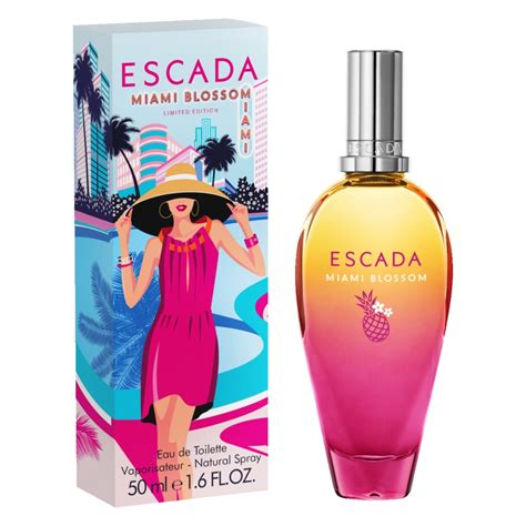 Miami Blossom Escada Perfume A Fragrance For Women 2019