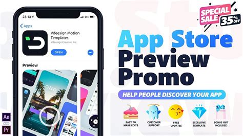 • 1,3 млн просмотров 2 года назад. App Store Preview Promo (After Effects Template) - YouTube