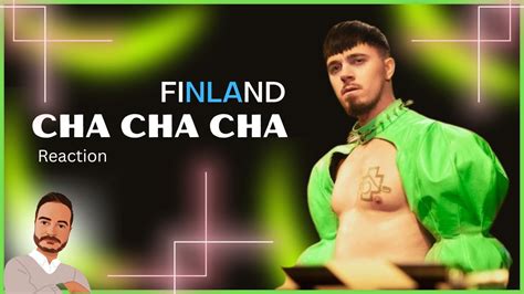 🇫🇮 Käärijä Cha Cha Cha Reaction Finland Eurovision 2023 Youtube