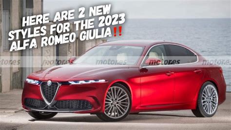 Alfa Romeo Giulia 2023 Facelift 2023 Calendar