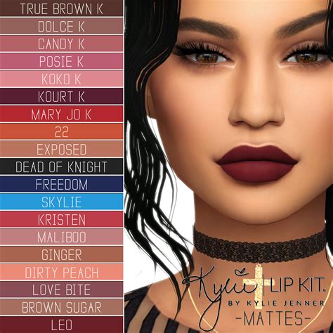 Kylie Cosmetics Lip Kit Ultimate Collection Simpliciaty