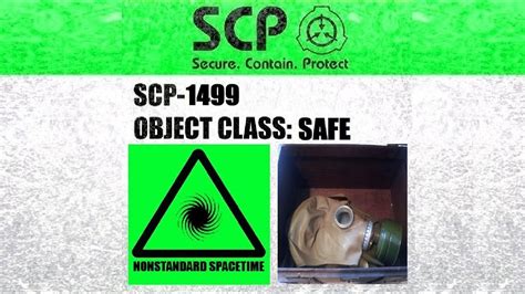 Scp 1499 Demonstrations In Scp Containment Breach Youtube
