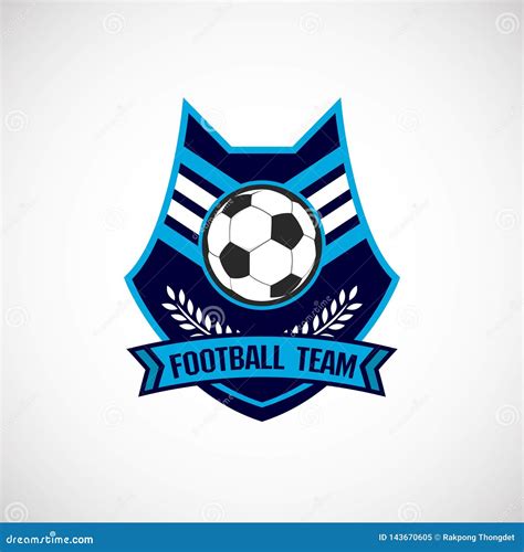 Football Team Logo Svg