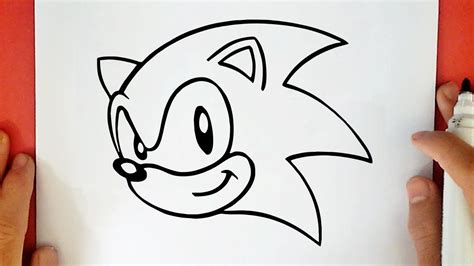 Como Desenhar O Sonic The Hedgehog Tutorial De Desenho Passo A Passo Images
