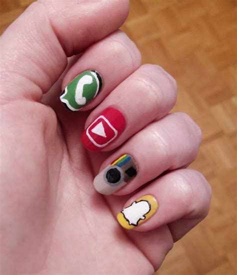 Similar to nail art tutorials. 15+ Social Media Nail Art Designs, Ideas | Design Trends ...