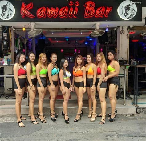 🌟the kawaii bar girls are here and hope to brighten you day🌟girls at kawaii bar soi 6 pattaya
