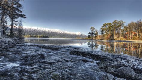 Desktop Wallpapers Norway Nature Scenery Rivers 2560x1440