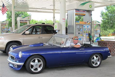 Have A Look At Don Bonars Ferrari Inspired Mgb V6 Mg Engine Swaps