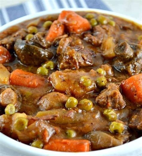 Easy Crock Pot Beef Stew Grandmas Simple Recipes