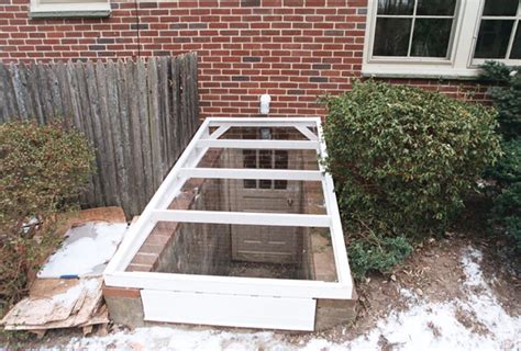 Window Well Covers Wickes Works Products Exterior Stairs Basement