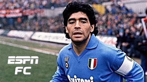 Diego Maradona Loved Napoli Just As Much As They Loved Him Mina Rzouki Serie Awesome Youtube