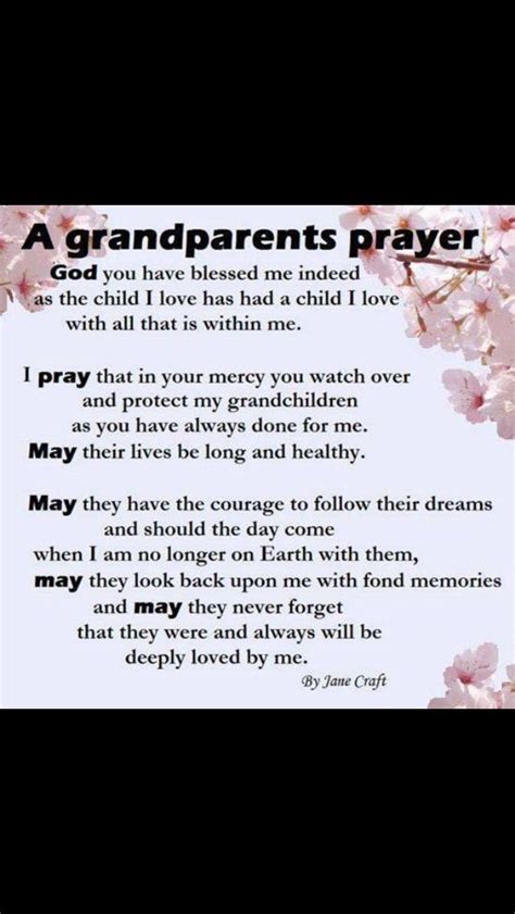 Grandparents Prayer Prayers Watch And Pray Happy Grandparents Day