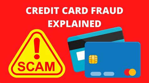 How Scammers Use Stolen Credit Cards Youtube