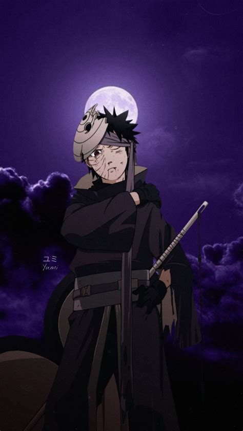Iphone Obito Aesthetic Wallpaper Aesthetic Obito Wallpapers Wallpaper