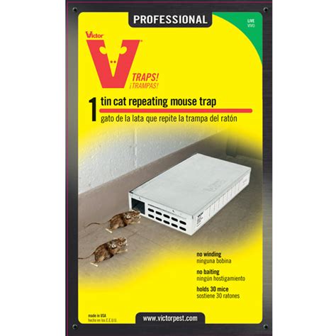 See more ideas about traps, turtle traps, crawfish traps. (6 Pack) Victor M310 Tin Cat Repeating Live Mouse Trap ...